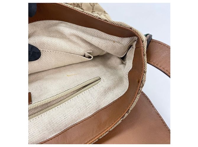 Borsa a tracolla Gucci marrone - vista 15