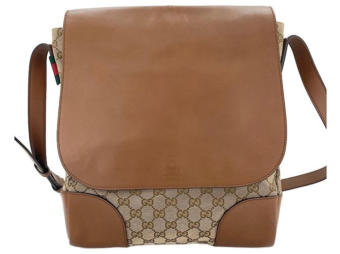 Borsa a tracolla Gucci marrone - vista 2