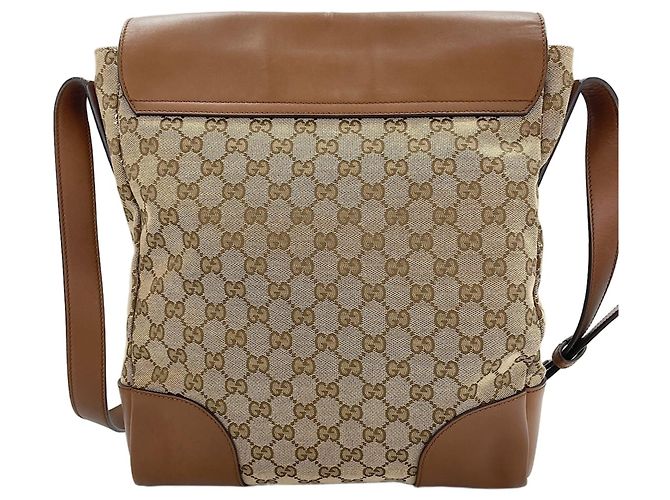 Borsa a tracolla Gucci marrone - vista 3