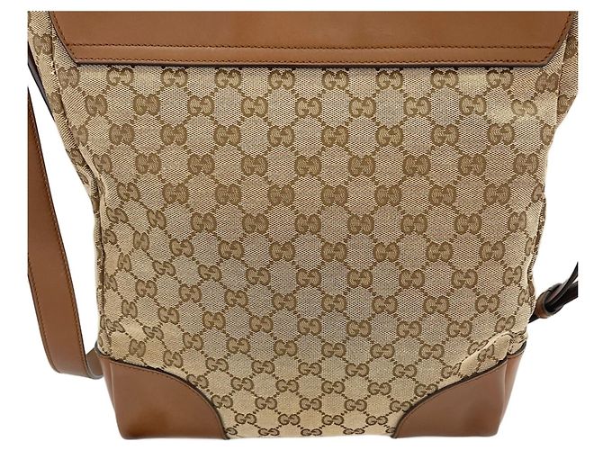 Borsa a tracolla Gucci marrone - vista 4