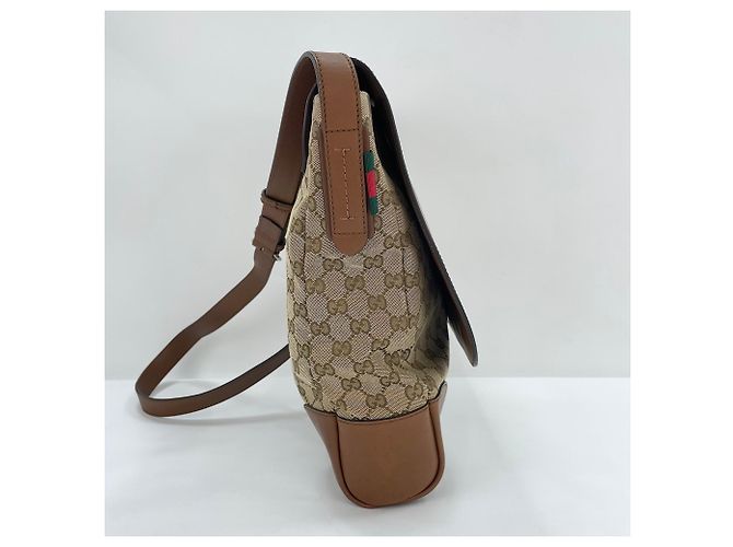 Borsa a tracolla Gucci marrone - vista 5