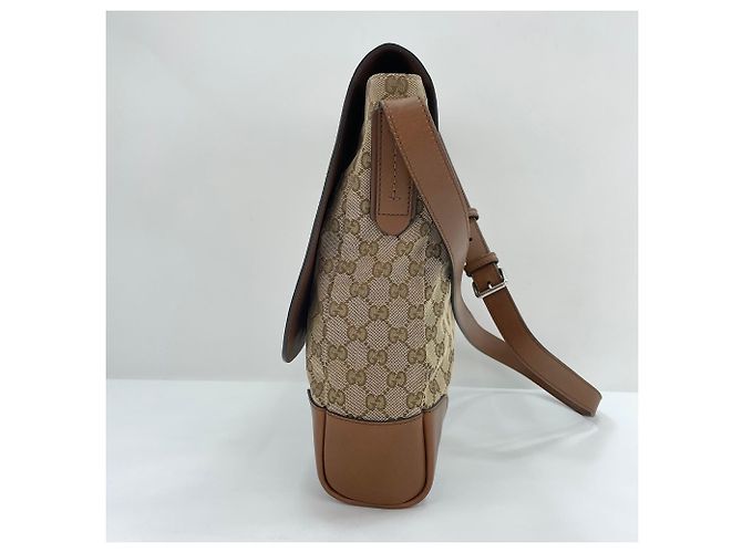 Borsa a tracolla Gucci marrone - vista 6