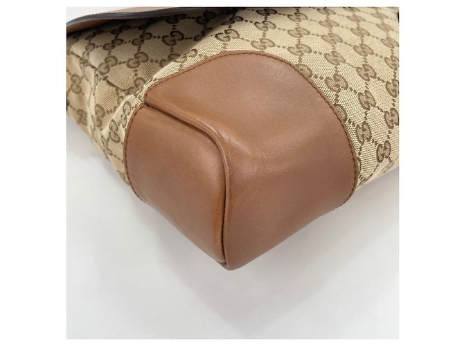 Borsa a tracolla Gucci marrone - vista 9