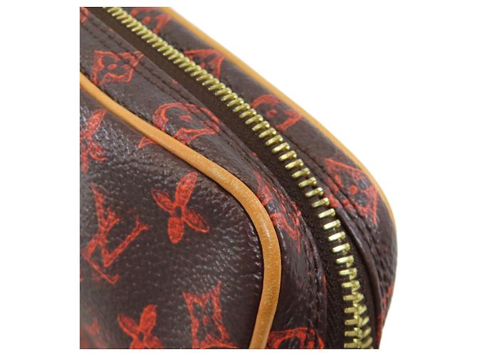 Louis Vuitton Monogram Panam Set Catgram Borsa a Spalla Monogramma - vista 13