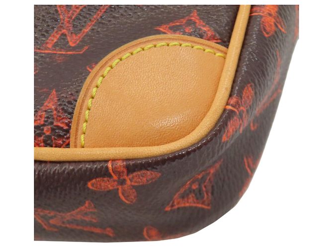 Louis Vuitton Monogram Panam Set Catgram Borsa a Spalla Monogramma - vista 20