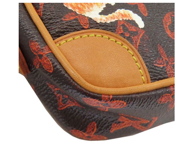 Louis Vuitton Monogram Panam Set Catgram Borsa a Spalla Monogramma - vista 23