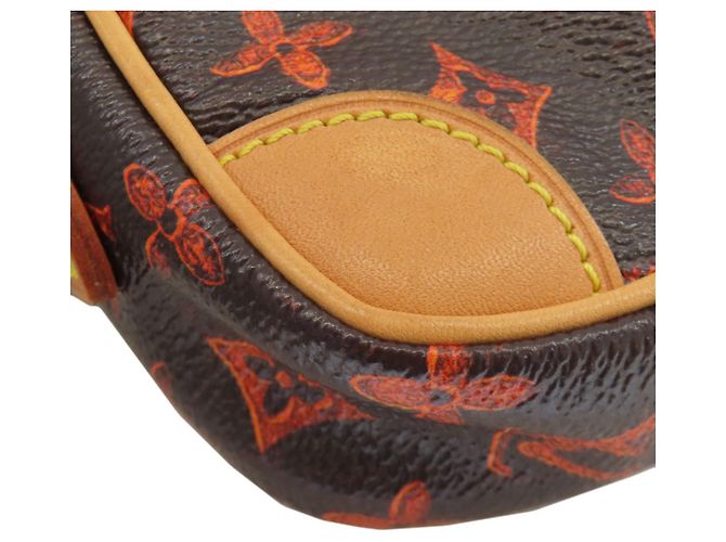 Louis Vuitton Monogram Panam Set Catgram Borsa a Spalla Monogramma - vista 25