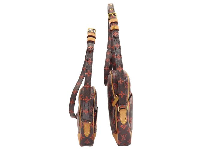 Louis Vuitton Monogram Panam Set Catgram Borsa a Spalla Monogramma - vista 3