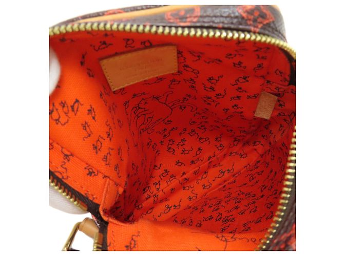 Louis Vuitton Monogram Panam Set Catgram Borsa a Spalla Monogramma - vista 5