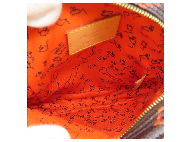 Louis Vuitton Monogram Panam Set Catgram Borsa a Spalla Monogramma - vista 8