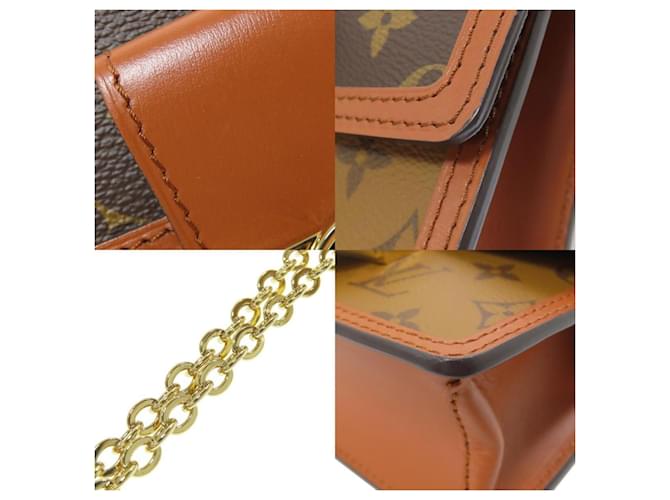 Borsa a tracolla Louis Vuitton Monogram Reverse Monogramma - vista 8