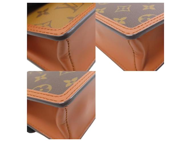 Borsa a tracolla Louis Vuitton Monogram Reverse Monogramma - vista 9