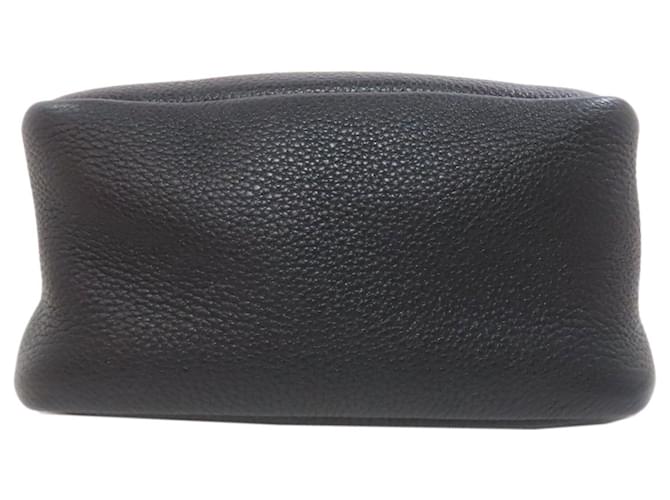 Borsa a mano in pelle nera Prada Nero - vista 3