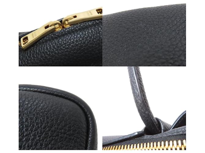 Borsa a mano in pelle nera Prada Nero - vista 7