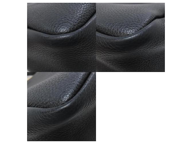 Borsa a mano in pelle nera Prada Nero - vista 9