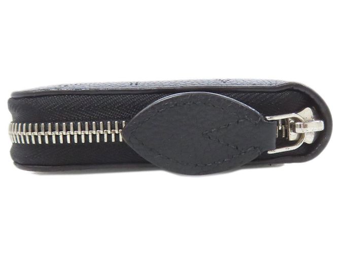 Louis Vuitton Mahina Leder Zippy Wallet Schwarz - Ansicht 2
