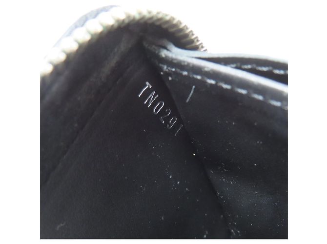 Louis Vuitton Mahina Leder Zippy Wallet Schwarz - Ansicht 6