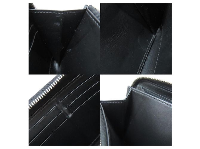 Louis Vuitton Mahina Leder Zippy Wallet Schwarz - Ansicht 7