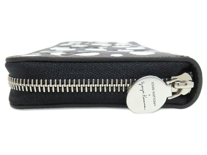 Cartera Zippy Louis Vuitton - Colección Empreinte Negro Blanco - vista 2