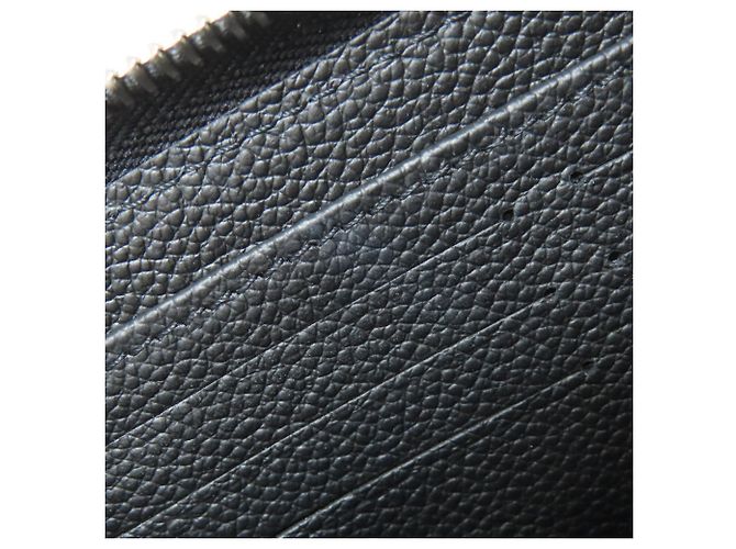 Cartera Zippy Louis Vuitton - Colección Empreinte Negro Blanco - vista 7