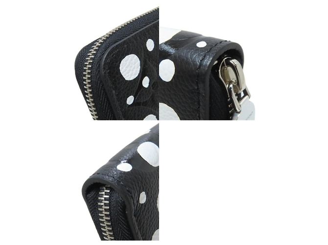 Cartera Zippy Louis Vuitton - Colección Empreinte Negro Blanco - vista 9