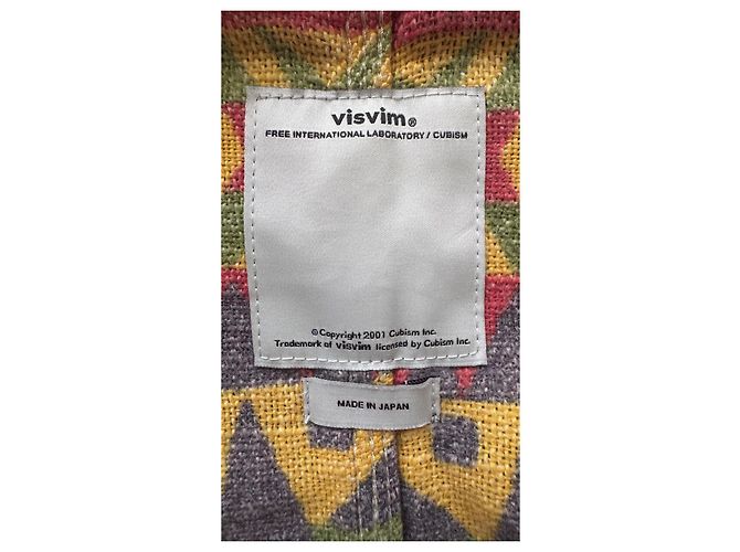 Visvim Social Sculpture Coverall Indigo VS0001636 Blu - vista 13