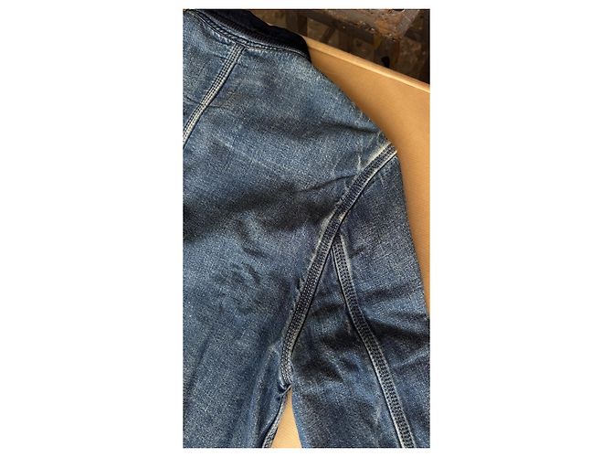 Visvim Social Sculpture Coverall Indigo VS0001636 Blu - vista 19
