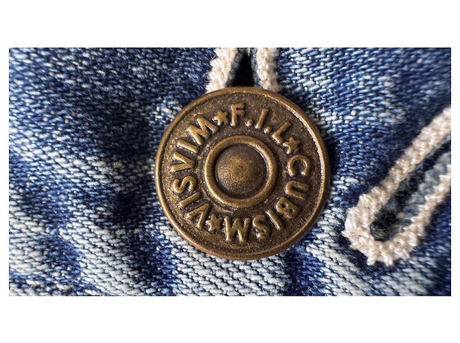 Visvim Social Sculpture Coverall Indigo VS0001636 Blu - vista 6