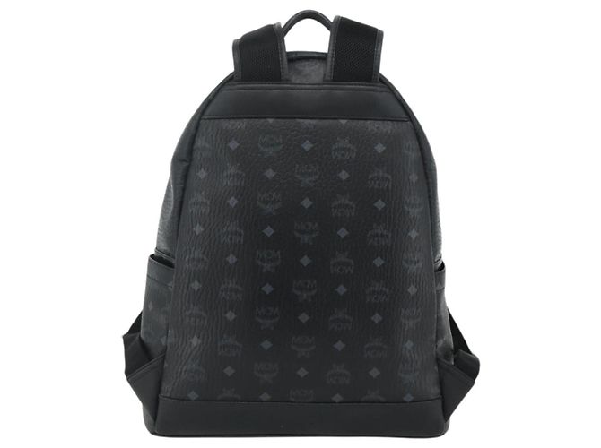MCM Vintage Vicetos Leder Schwarz - Ansicht 2