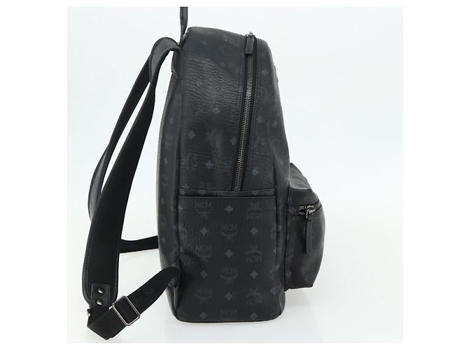 MCM Vintage Vicetos Leder Schwarz - Ansicht 3