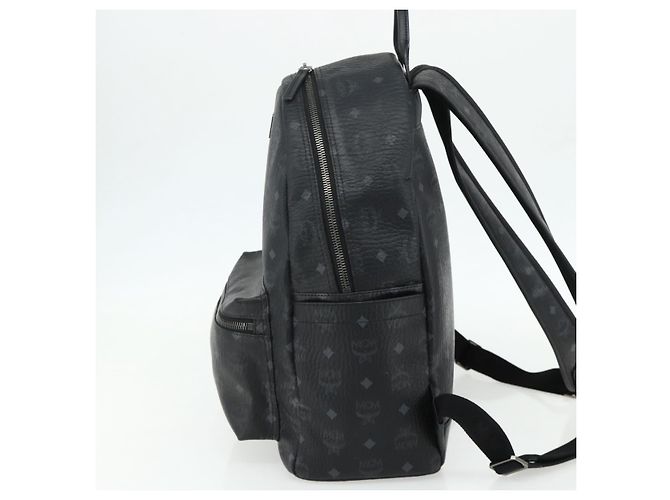 MCM Vintage Vicetos Leder Schwarz - Ansicht 4