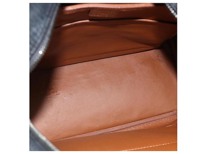 MCM Vintage Vicetos Leder Schwarz - Ansicht 5
