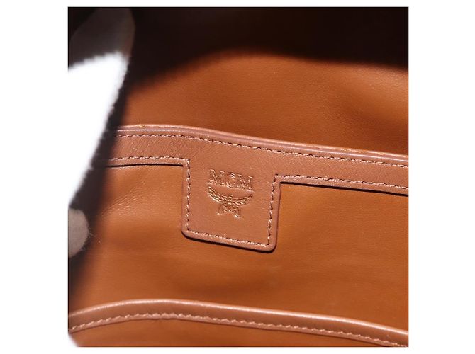 MCM Vintage Vicetos Leder Schwarz - Ansicht 6
