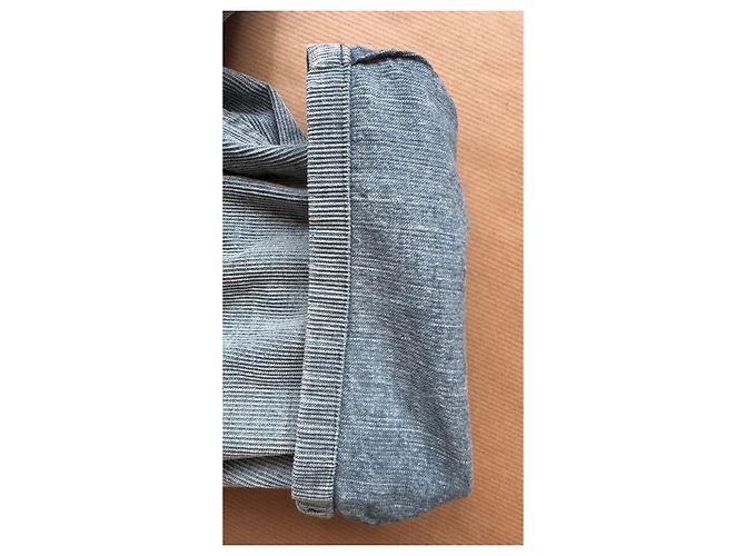 Visvim Fluxus 03 Kano Shorts Velluto Blu Chiaro - vista 9