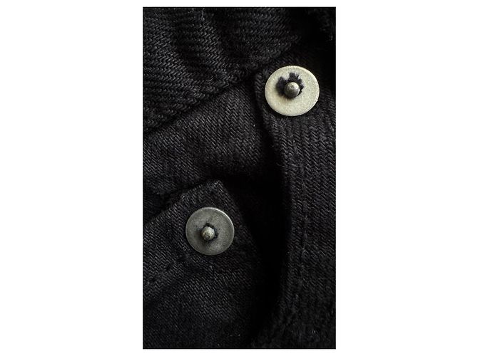 Visvim Social Sculpture 03 Overdye Black Denim Nero - vista 10