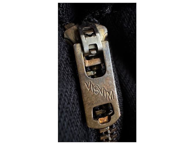 Visvim Social Sculpture 03 Overdye Black Denim Nero - vista 11