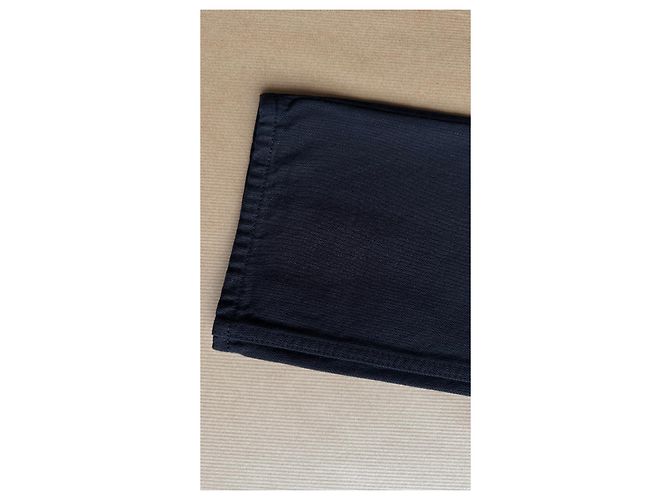 Visvim Social Sculpture 03 Overdye Black Denim Nero - vista 7