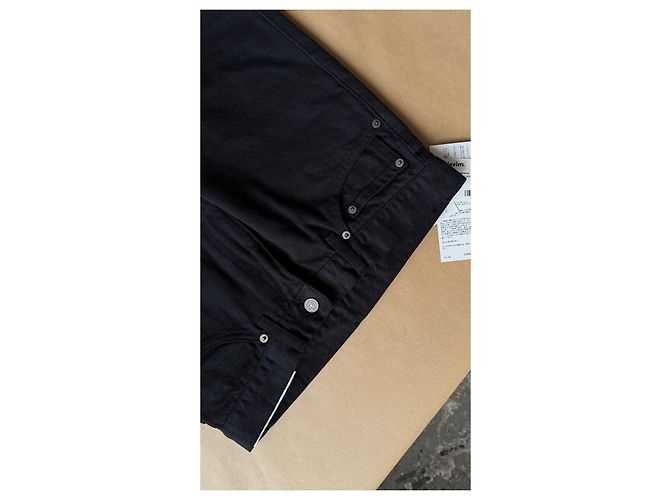 Visvim Social Sculpture 03 Overdye Black Denim Nero - vista 8