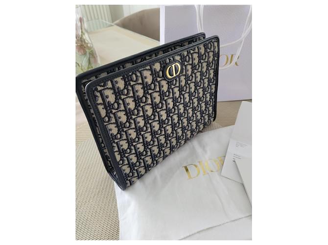 Dior Beige Azul oscuro - vista 2
