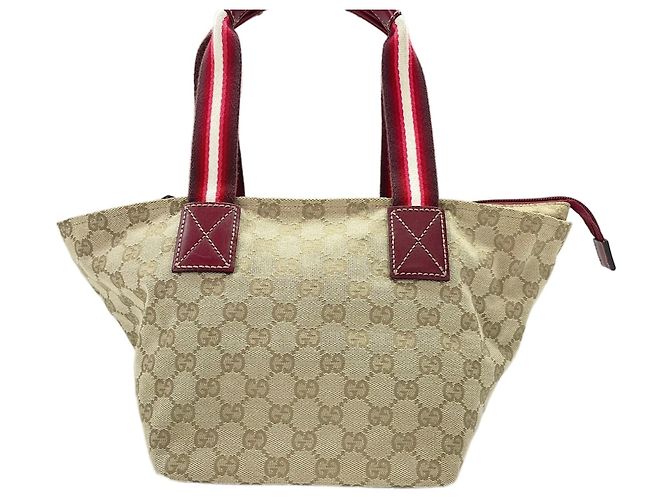 Borsa tote Gucci beige - vista 3