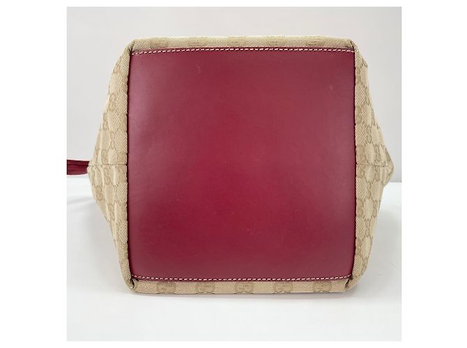 Borsa tote Gucci beige - vista 7