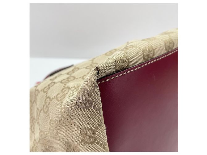 Borsa tote Gucci beige - vista 8