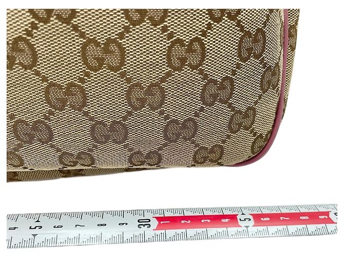 Borsa Tote Gucci Sukey beige - vista 4