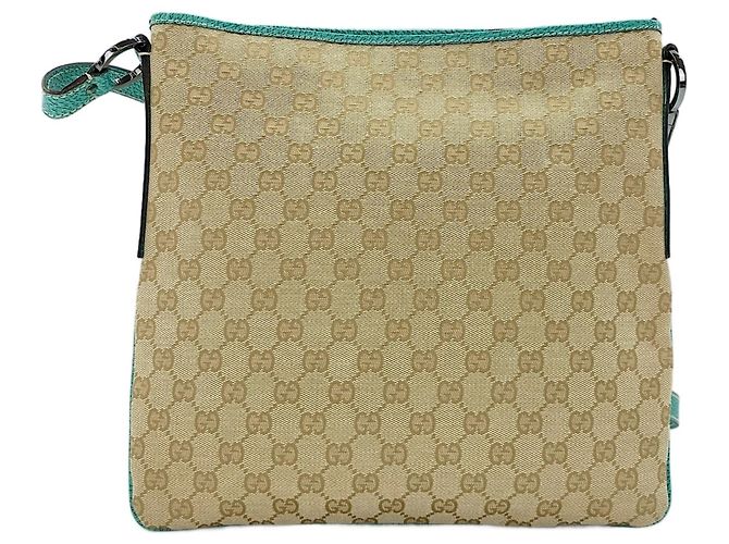 Borsa a tracolla Gucci beige - vista 2