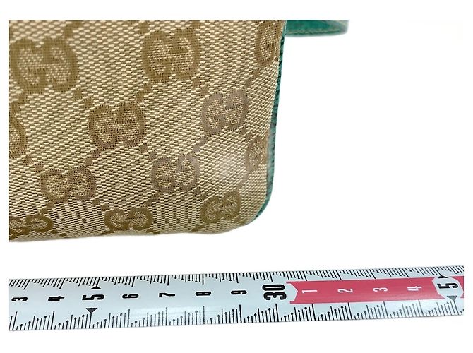 Borsa a tracolla Gucci beige - vista 3