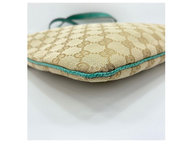 Borsa a tracolla Gucci beige - vista 7