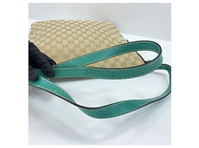 Borsa a tracolla Gucci beige - vista 9