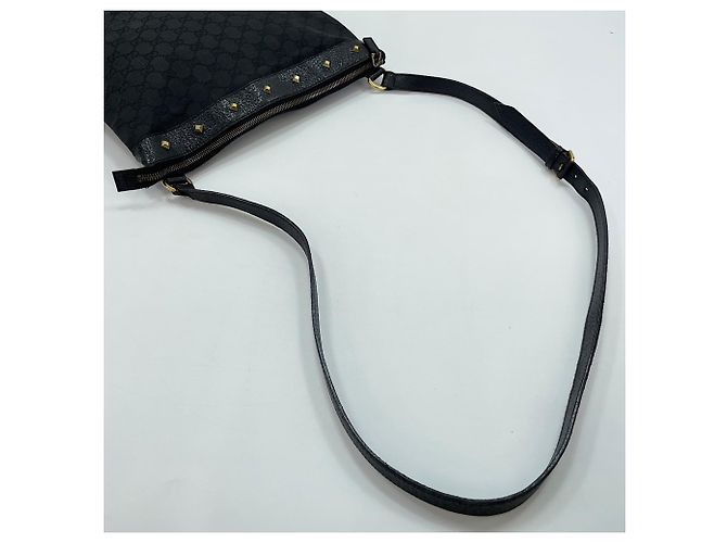 Borsa a tracolla nera Gucci Nero - vista 10