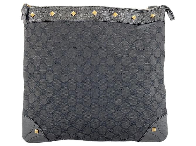Borsa a tracolla nera Gucci Nero - vista 2