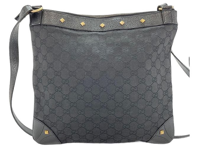 Borsa a tracolla nera Gucci Nero - vista 3
